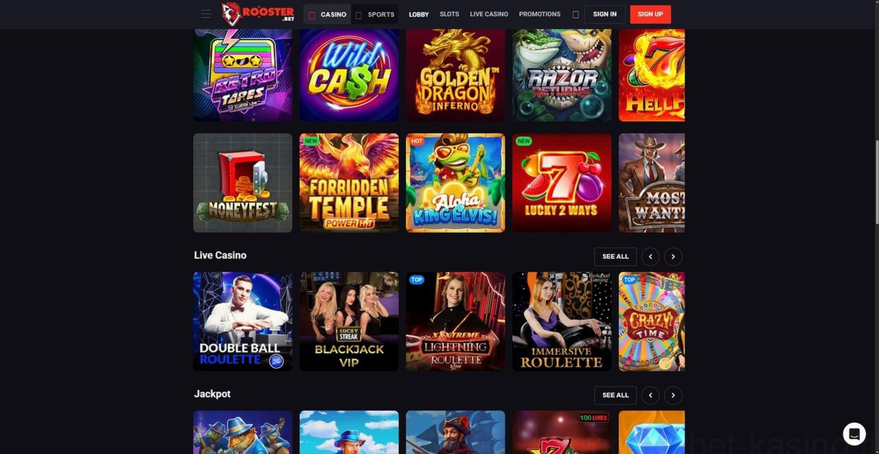 Roosterbet Casino Casino